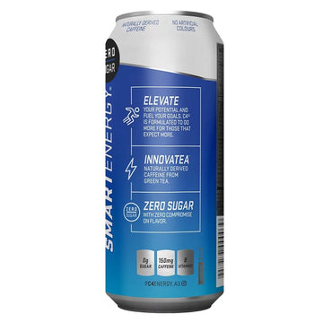 12 Pack x C4 Smart Energy RTD 473ml - Icy Blue Razz